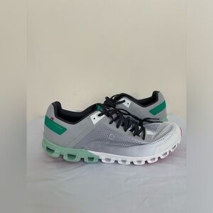 NEW Men Size 14 eu 49 On Cloud Cloudflow Running Shoes  Glacier/Creek Sneakers